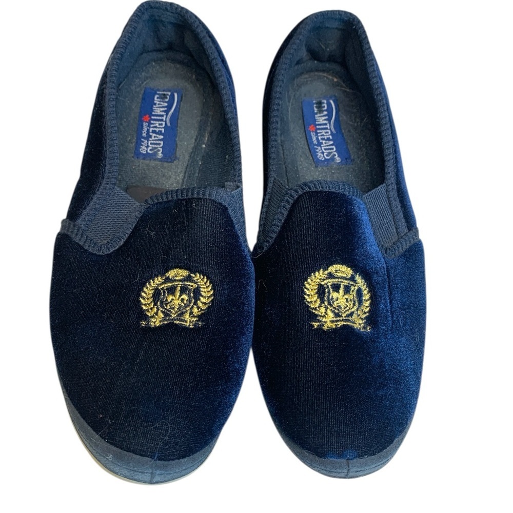 Foamtreads Royal Blue Comfort Shoes, Size 6
